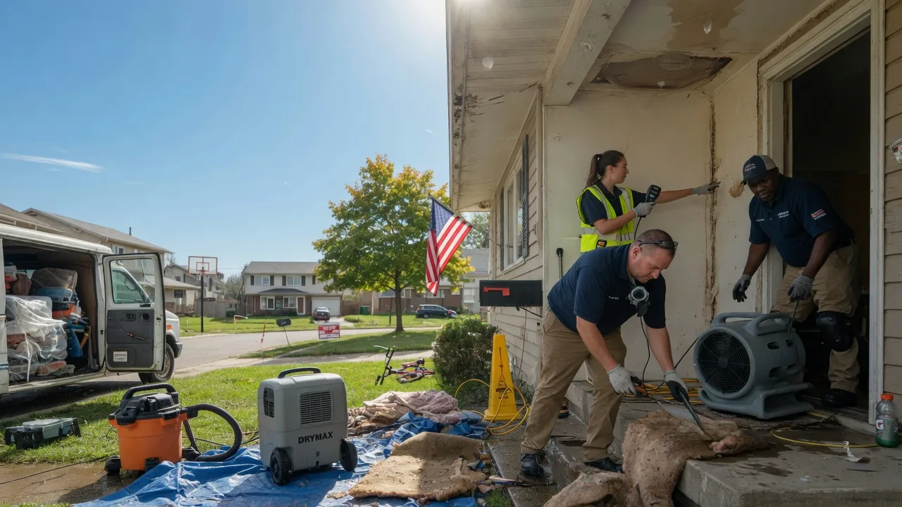 Water Damage Restoration in Edna, KS near me